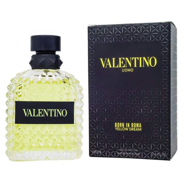 Euro Valentino Uomo Born in Roma Yellow Dream,edt., 100ml